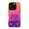 iPhone 16 Pro Max Let's Play Phone Case in Magenta