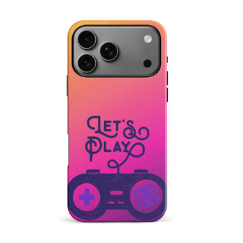 iPhone 17 Pro Max Let's Play Phone Case Magenta