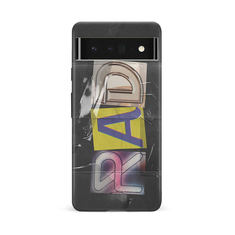 Google Pixel 6A Pro Rad Retro Phone Case