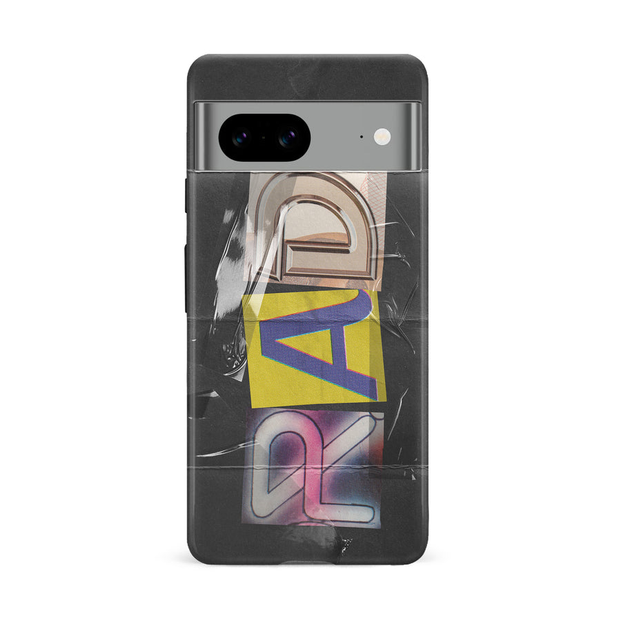 Google Pixel 8A Rad Retro Phone Case