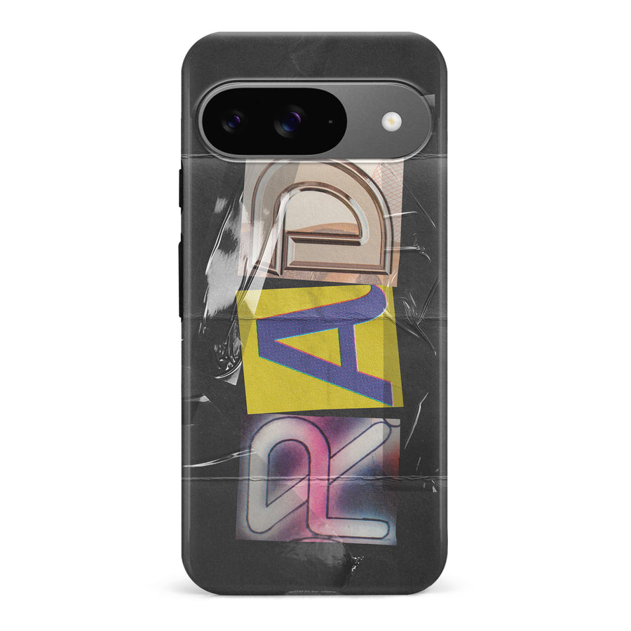 Google Pixel 9 Rad Retro Phone Case