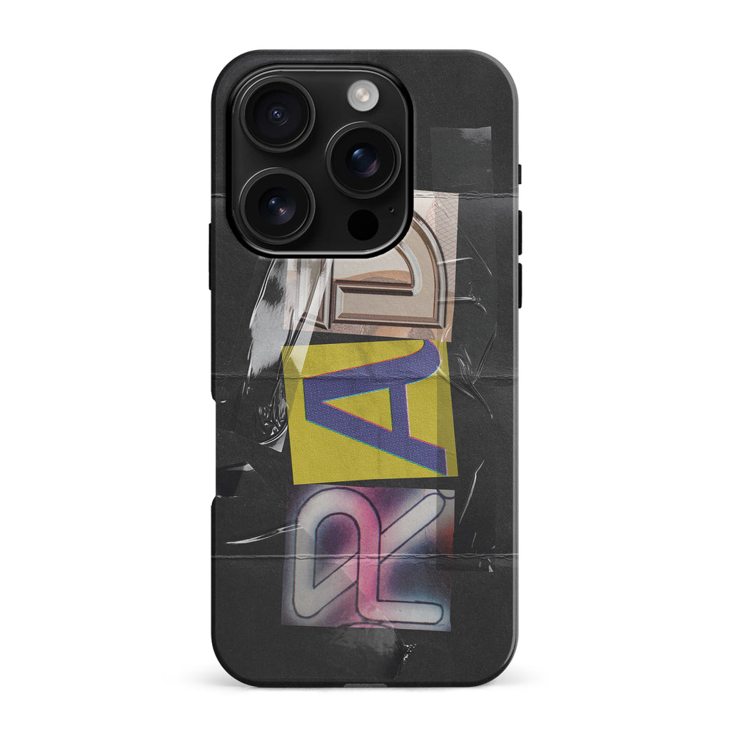 iPhone 16 Pro Max Rad Retro Phone Case