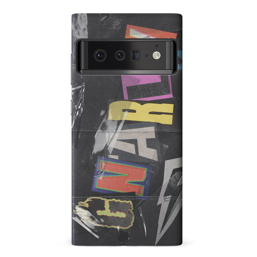 Google Pixel 6 Pro Gnarly Retro Phone Case