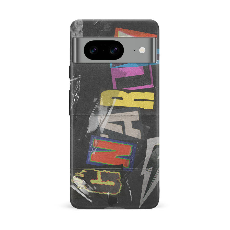 Google Pixel 8 Gnarly Retro Phone Case