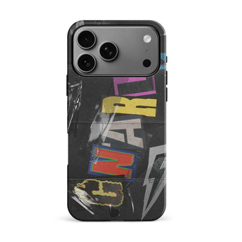 iPhone 17 Pro Max Gnarly Retro Phone Case