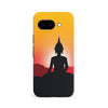 Meditating Buddha Indian Phone Case - Yellow