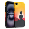 Meditating Buddha Indian Phone Case - Yellow
