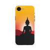 Meditating Buddha Indian Phone Case - Yellow