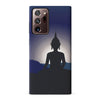 Samsung Galaxy Note 20 Ultra Meditating Buddha Indian Phone Case in Blue