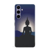 Samsung Galaxy S24 Plus Meditating Buddha Indian Phone Case - Blue