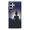 Samsung Galaxy S24 Ultra Meditating Buddha Indian Phone Case - Blue