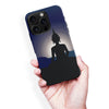 iPhone 16 Pro Max Meditating Buddha Indian Phone Case in Blue