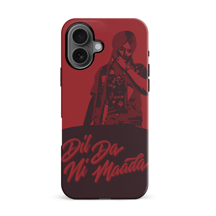 iPhone 16 Dil Da Ni Mada Indian Phone Case