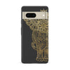 Google Pixel 7 Indian Elephant Phone Case in Black