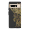 Google Pixel 7 Pro Indian Elephant Phone Case in Black