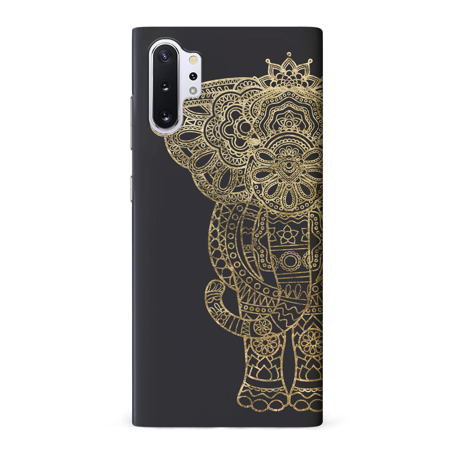 Samsung Galaxy Note 10 Pro Indian Elephant Phone Case in Black
