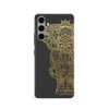 Samsung Galaxy S24 Indian Elephant Phone Case - Black