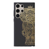 Samsung Galaxy S24 Ultra Indian Elephant Phone Case - Black
