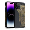 iPhone 15 Pro Max Indian Elephant Phone Case in Black