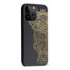 iPhone 15 Pro Max Indian Elephant Phone Case in Black