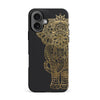 iPhone 16 Indian Elephant Phone Case in Black