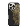 iPhone 16 Pro Indian Elephant Phone Case in Black