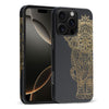 iPhone 16 Pro Max Indian Elephant Phone Case in Black