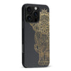 iPhone 16 Pro Max Indian Elephant Phone Case in Black