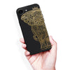 Indian Elephant Phone Case - Black