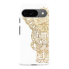 Google Pixel 9 Indian Elephant Phone Case in White