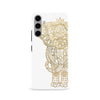 Samsung Galaxy S24 Indian Elephant Phone Case - White