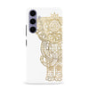 Samsung Galaxy S24 Plus Indian Elephant Phone Case - White