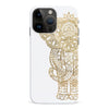 iPhone 15 Pro Max Indian Elephant Phone Case in White
