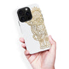 iPhone 16 Pro Max Indian Elephant Phone Case in White