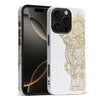 iPhone 16 Pro Max Indian Elephant Phone Case in White