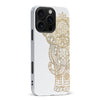 iPhone 16 Pro Max Indian Elephant Phone Case in White
