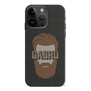 iPhone 15 Pro Max Gabru Indian Phone Case