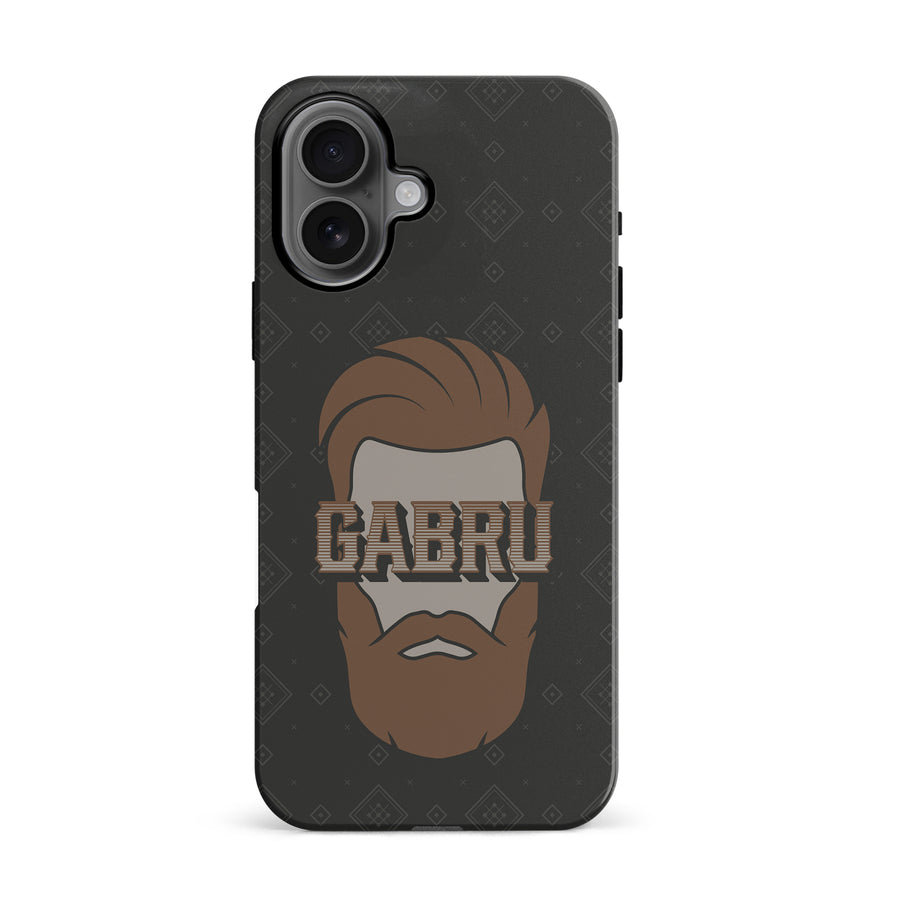 iPhone 16 Gabru Indian Phone Case