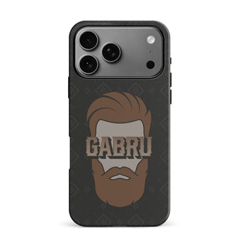 iPhone 17 Pro Max Gabru Indian Phone Case