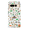 Google Pixel 7 Pro Taste of India Phone Case in White