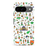 Google Pixel 9 Taste of India Phone Case in White