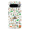 Google Pixel 9 Pro Taste of India Phone Case in White