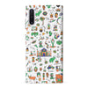 Samsung Galaxy Note 10 Taste of India Phone Case in White