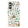 Samsung Galaxy S23 FE Taste of India Phone Case - White