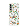 Samsung Galaxy S24 Taste of India Phone Case - White