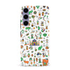 Samsung Galaxy S24 Plus Taste of India Phone Case - White
