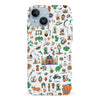 iPhone 15 Taste of India Phone Case in White