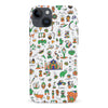iPhone 15 Plus Taste of India Phone Case in White