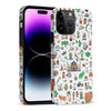 iPhone 15 Pro Max Taste of India Phone Case in White