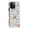 iPhone 15 Pro Max Taste of India Phone Case in White